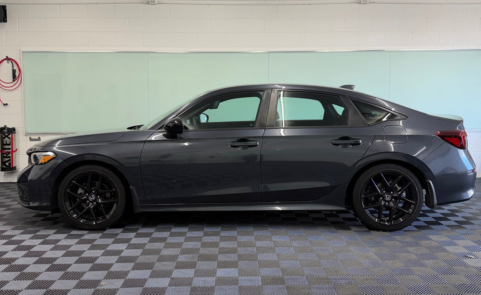 Before tint