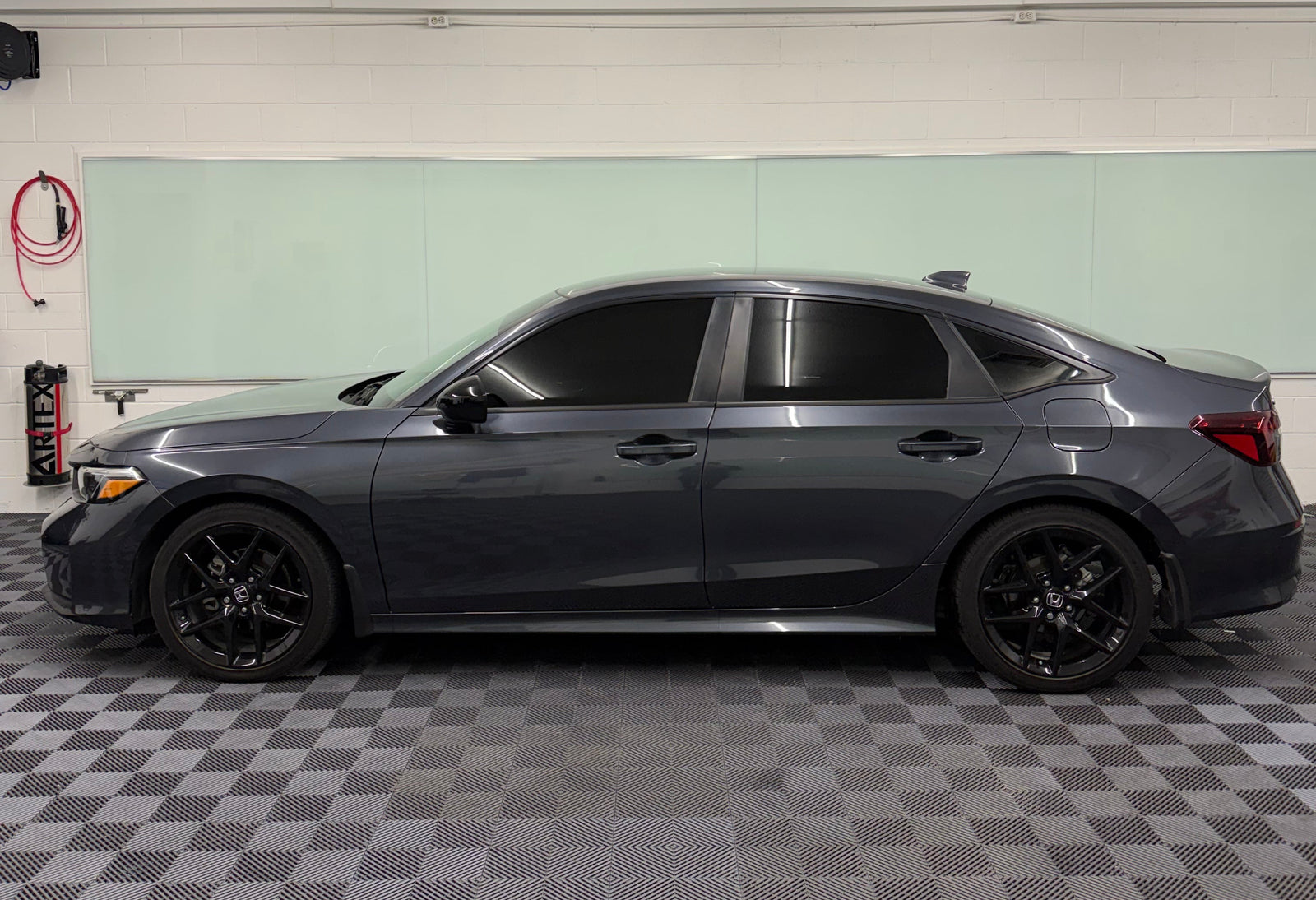 After tint