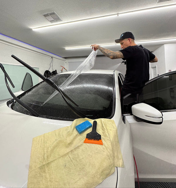Windshield Protection Film