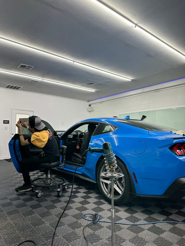 Automotive Window Tint